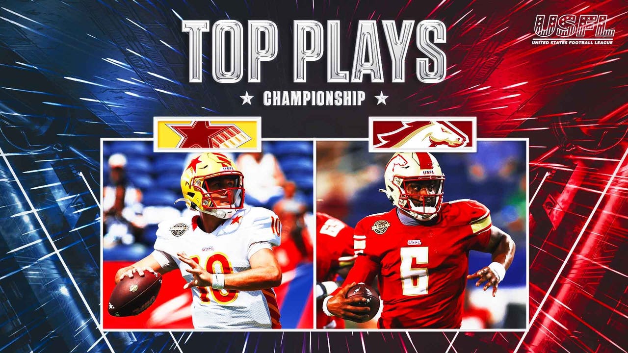 USFL Championship: Stallions top Stars in thriller, 33-30